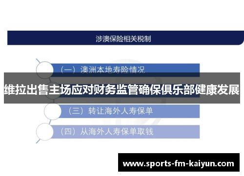 维拉出售主场应对财务监管确保俱乐部健康发展